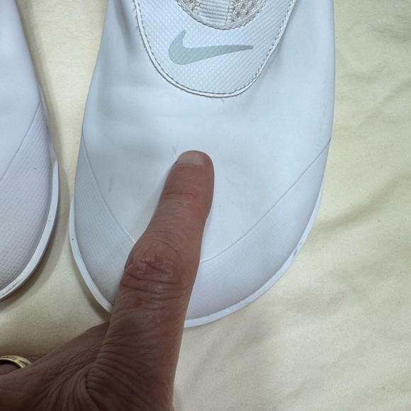 Nike White Slip-On Shoes - Picture 12 of 12